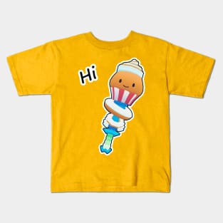 Cartoonish Cupcake Kids T-Shirt